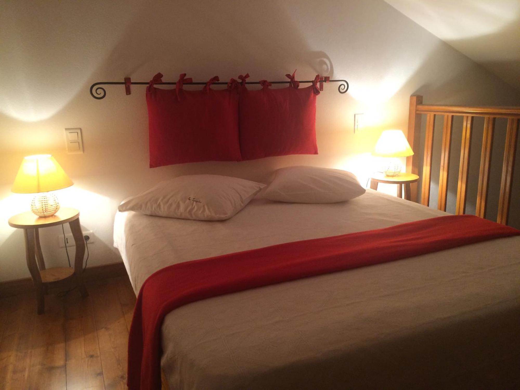 Chambres D'Hotes Les Templiers Rugney Værelse billede
