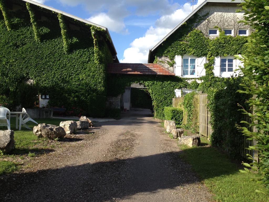 Chambres D'Hotes Les Templiers Rugney Eksteriør billede