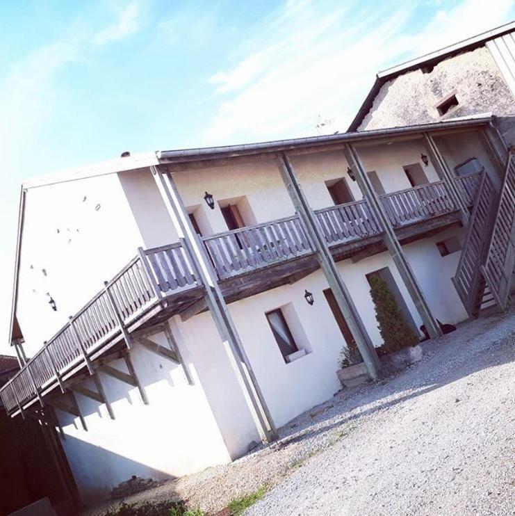 Chambres D'Hotes Les Templiers Rugney Eksteriør billede